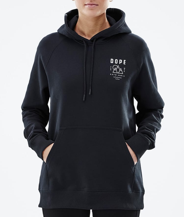 Common W 2022 Sudadera con Capucha Mujer Summit Black, Imagen 6 de 6