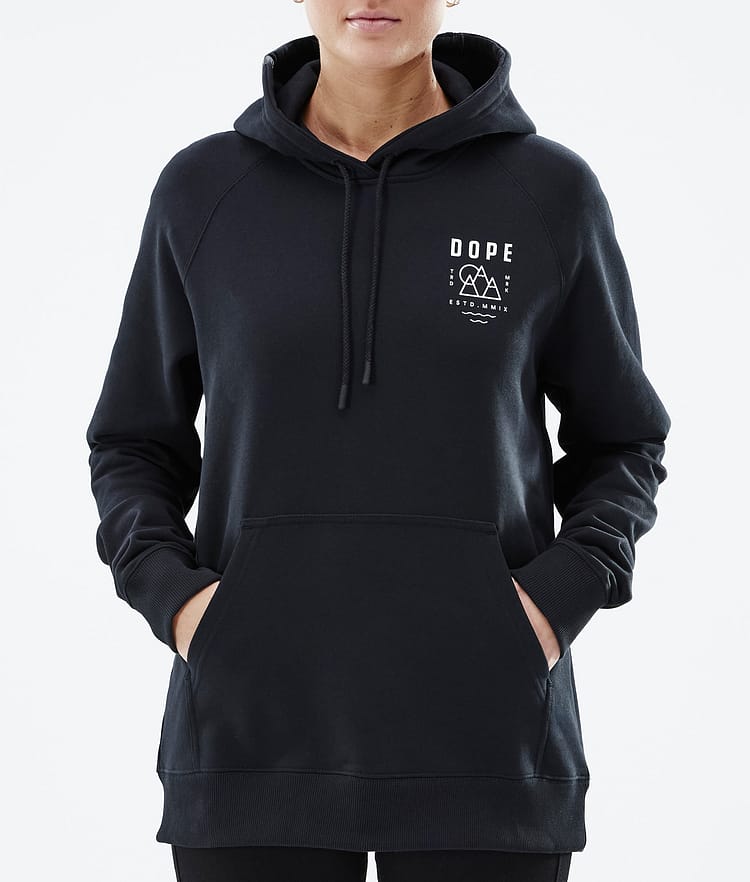 Common W 2022 Sweat à capuche Femme Summit Black