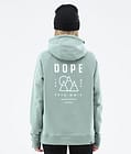 Common W 2022 Sudadera con Capucha Mujer Summit Faded Green, Imagen 1 de 6