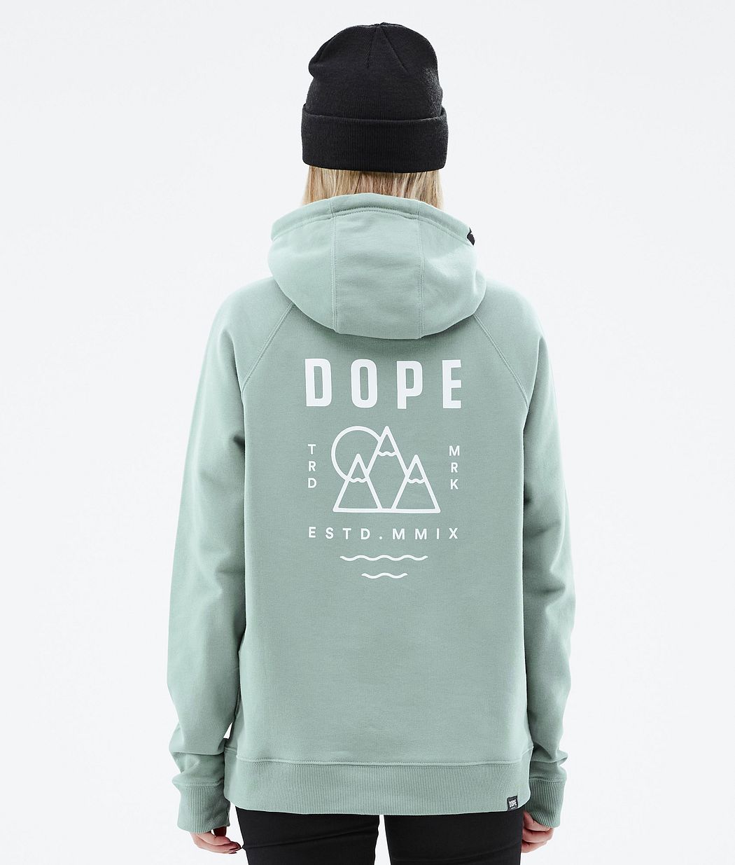 Common W 2022 パーカー レディース Summit Faded Green