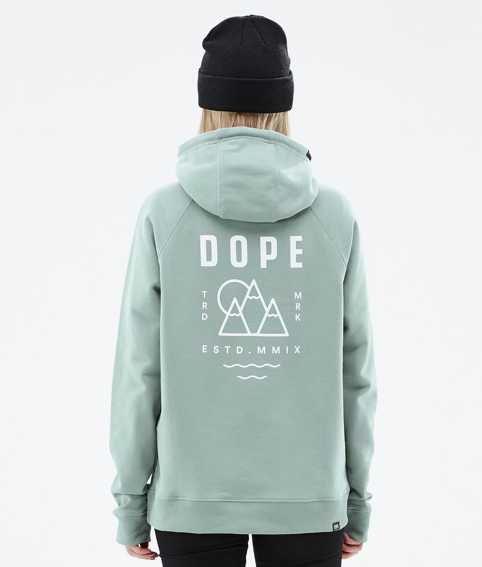 Common W 2022 Sudadera con Capucha Mujer Summit Faded Green, Imagen 1 de 6