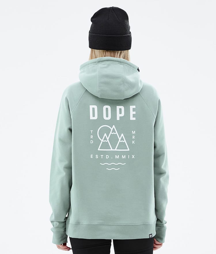Common W 2022 Hoodie Dame Summit Faded Green