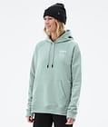 Common W 2022 Sudadera con Capucha Mujer Summit Faded Green, Imagen 2 de 6