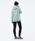 Common W 2022 Sudadera con Capucha Mujer Summit Faded Green, Imagen 4 de 6