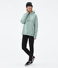 Common W 2022 Sudadera con Capucha Mujer Summit Faded Green, Imagen 5 de 6