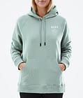 Common W 2022 Sudadera con Capucha Mujer Summit Faded Green, Imagen 6 de 6