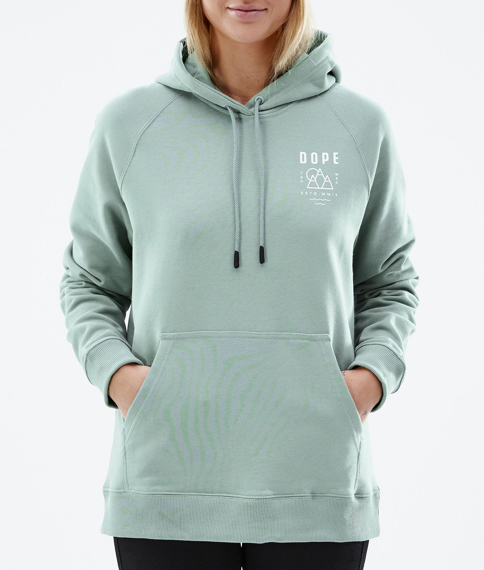 Common W 2022 Sudadera con Capucha Mujer Summit Faded Green, Imagen 6 de 6