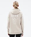 Common W 2022 Hoodie Women Summit Sand