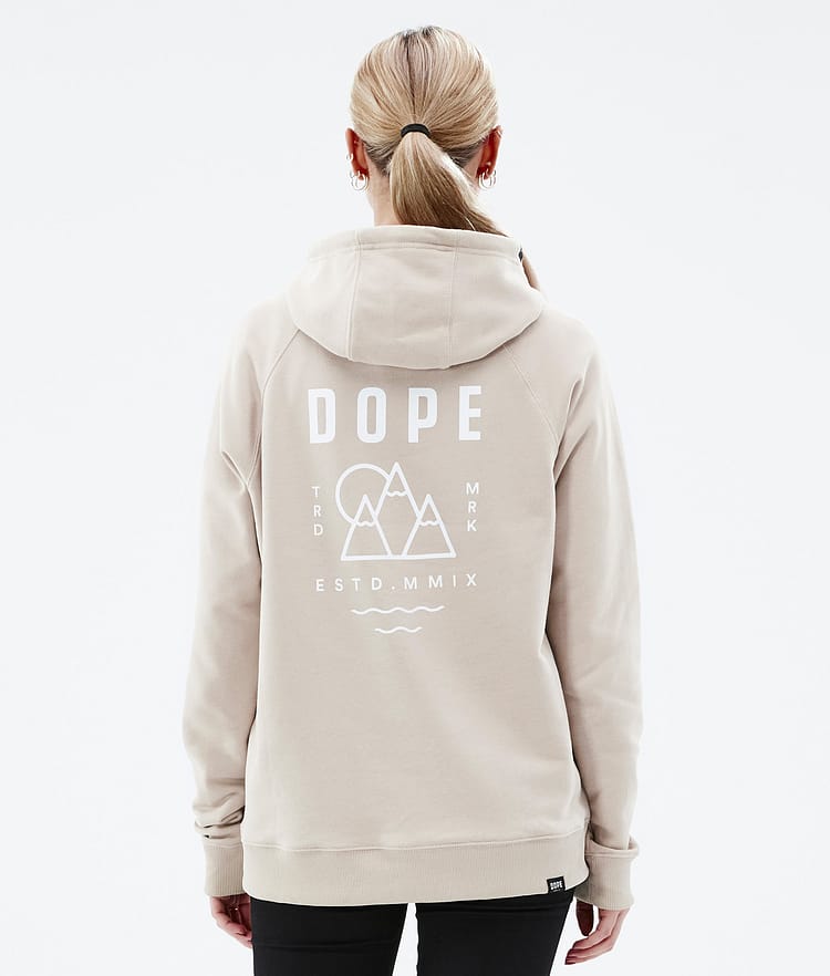 Common W 2022 Hoodie Women Summit Sand