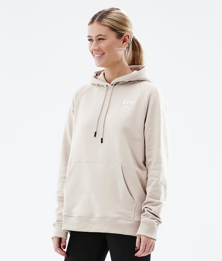 Common W 2022 Sweat à capuche Femme Summit Sand