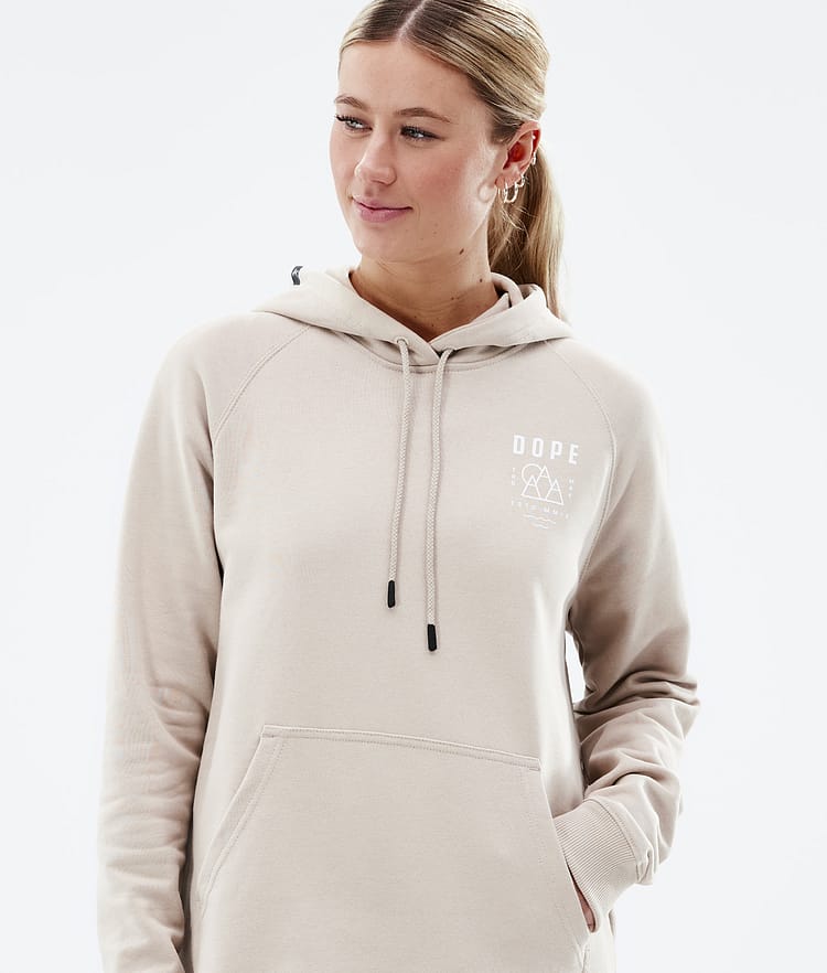 Common W 2022 Sweat à capuche Femme Summit Sand