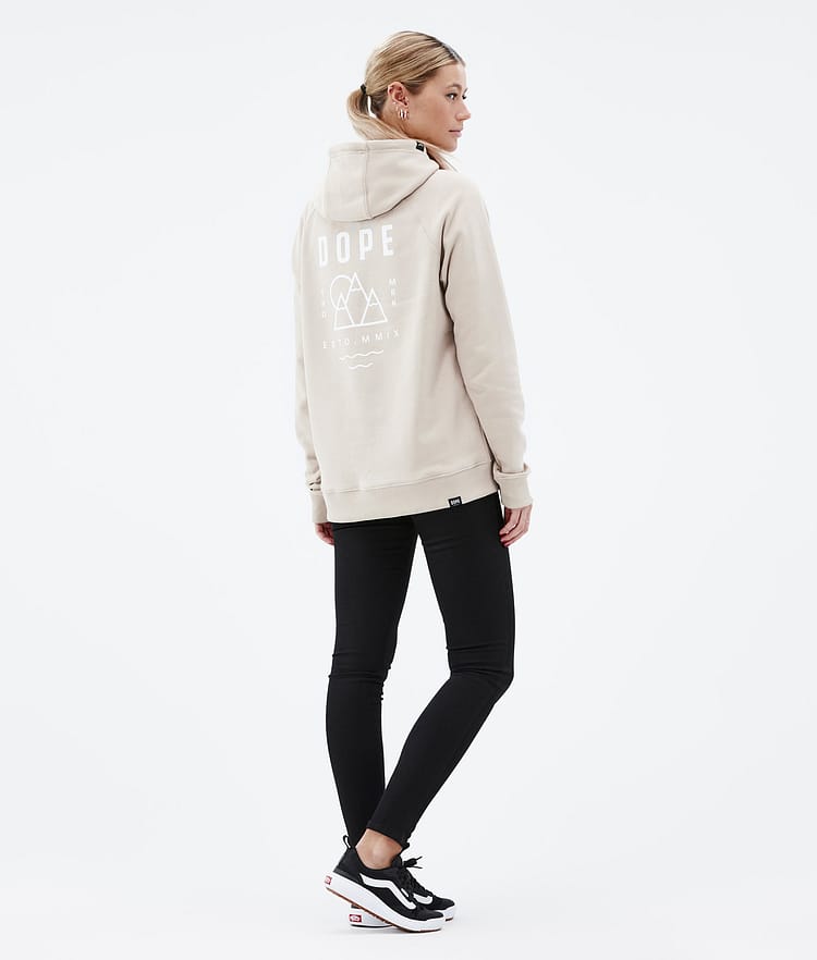 Common W 2022 Hoodie Dame Summit Sand