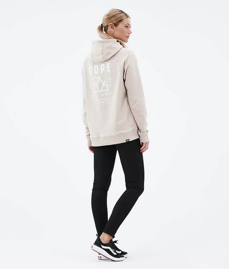 Common W 2022 Sweat à capuche Femme Summit Sand