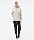 Common W 2022 Hoodie Women Summit Sand, Image 5 of 6