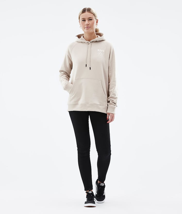Common W 2022 Hoodie Women Summit Sand, Image 5 of 6