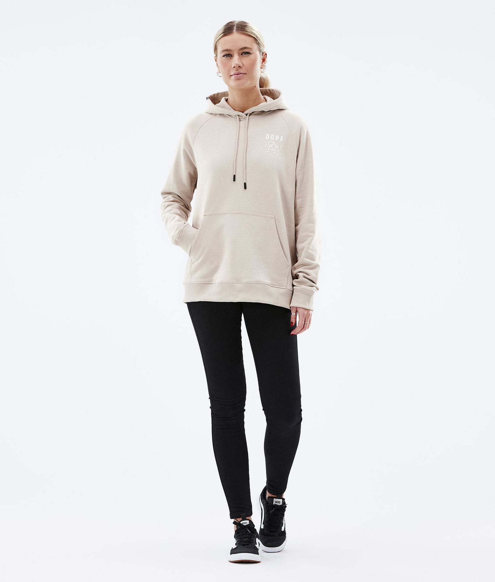 Common W 2022 Hoodie Women Summit Sand, Image 5 of 6