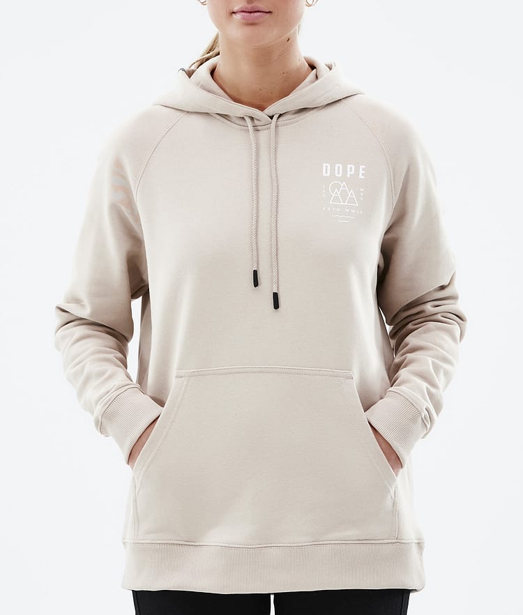 Common W 2022 Hoodie Women Summit Sand, Image 6 of 6