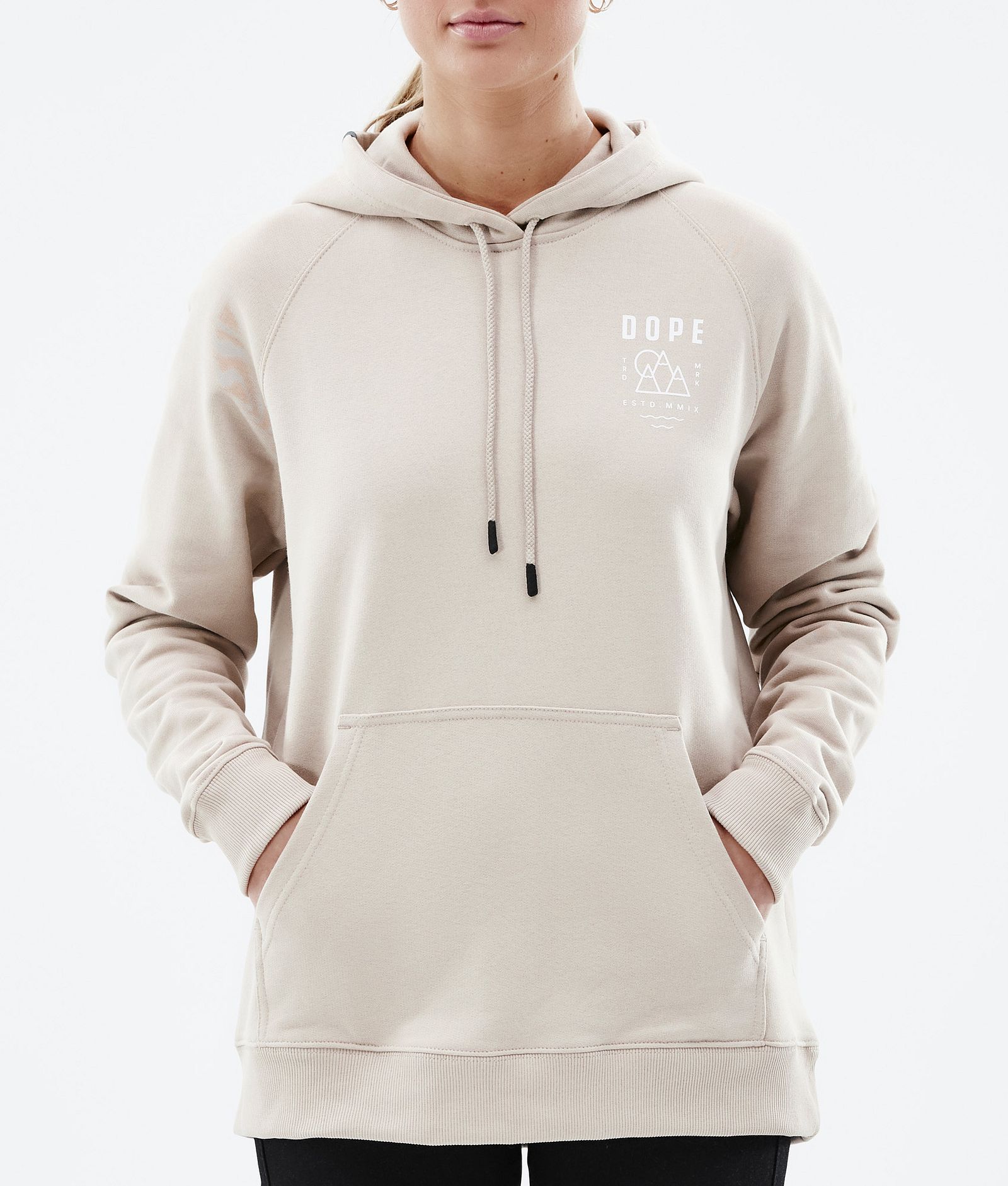 Common W 2022 Hoodie Women Summit Sand, Image 6 of 6
