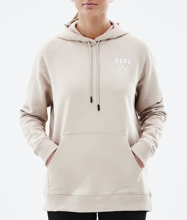 Common W 2022 Hoodie Women Summit Sand