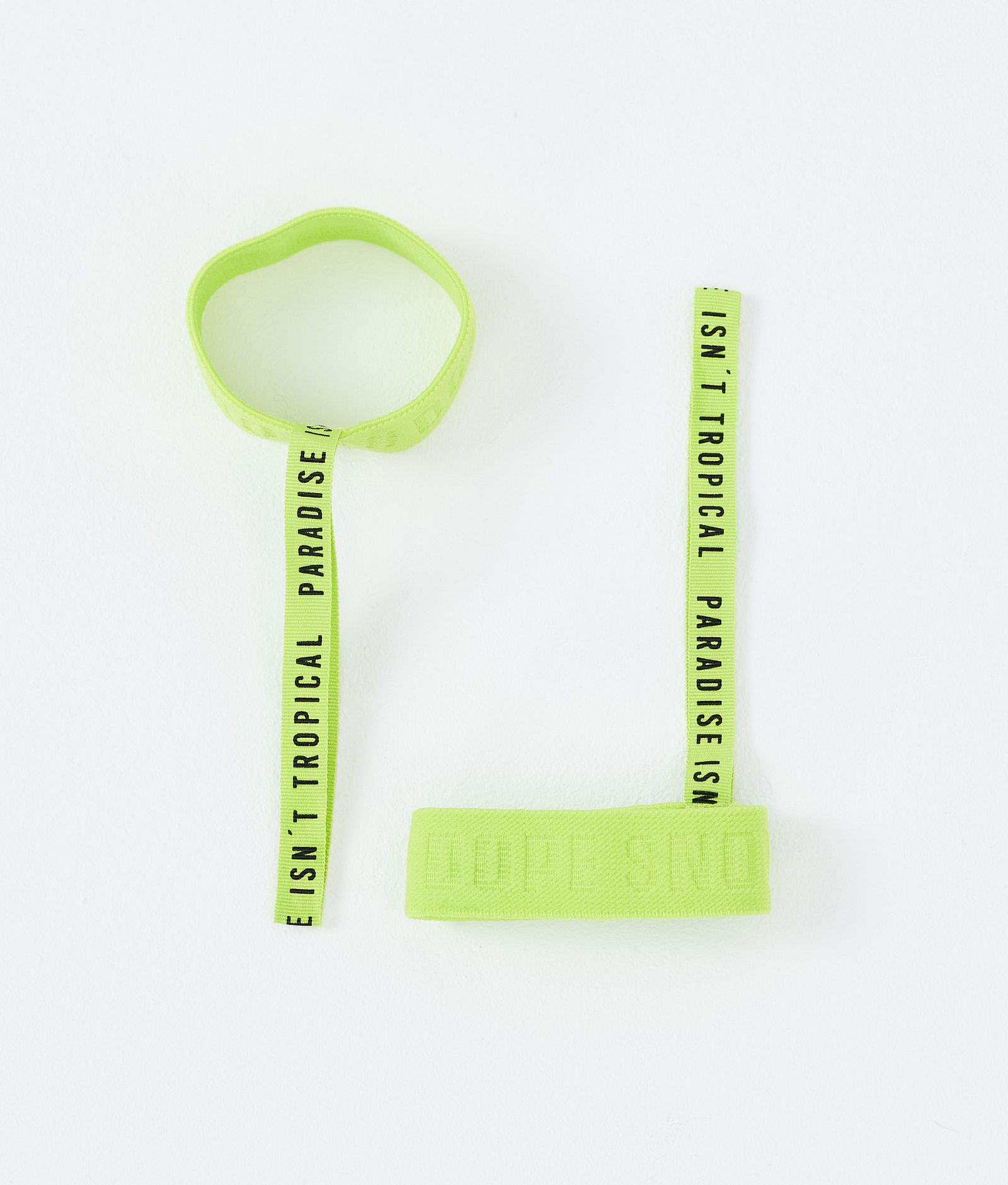 Wrist Band Replacement Parts Neon Yellow, Image 1 of 2