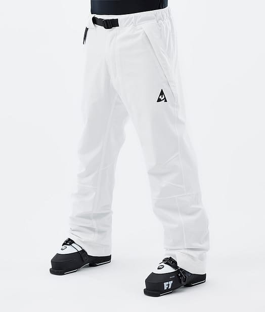 JT Blizzard Ski Pants Men JT White