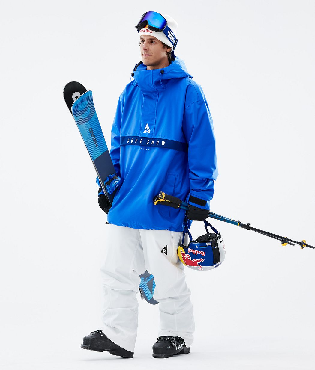 JT Blizzard Ski Pants Men JT White