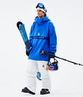 JT Blizzard Pantalon de Ski Homme JT White
