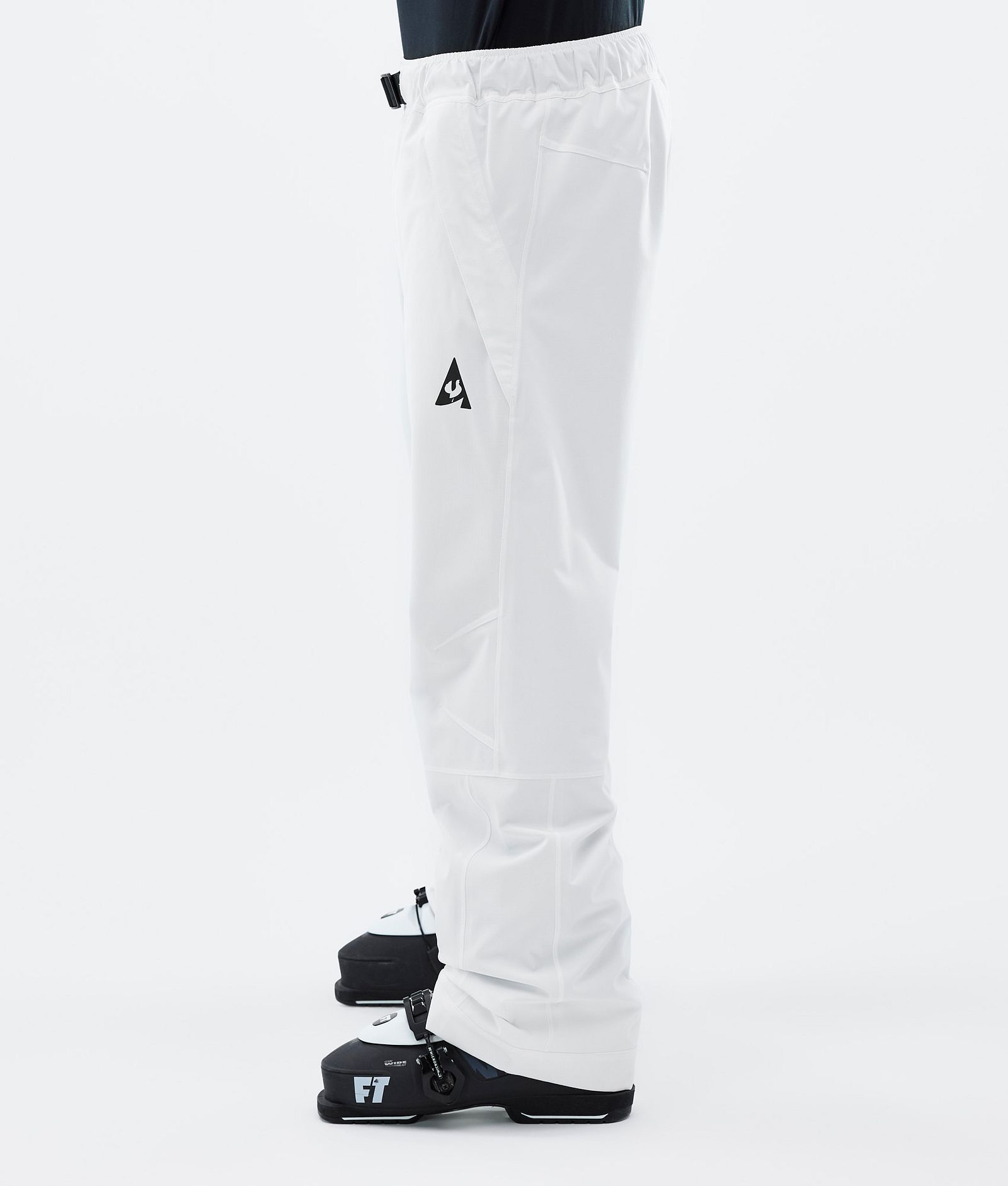 JT Blizzard Pantalon de Ski Homme JT White, Image 3 sur 7