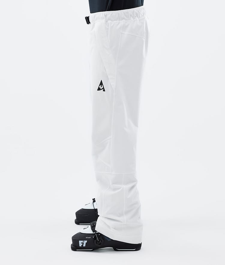 JT Blizzard Pantalon de Ski Homme JT White