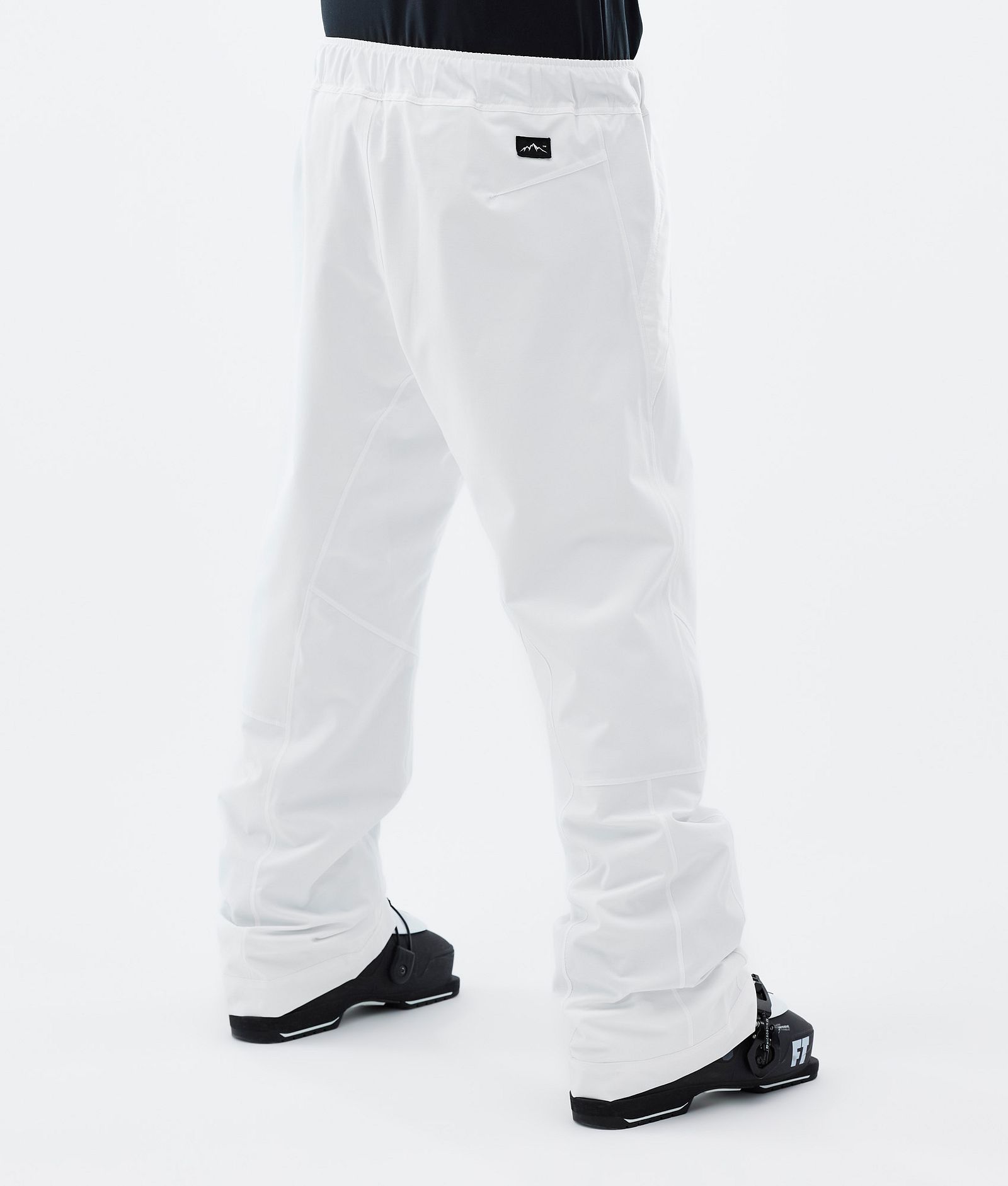 JT Blizzard Pantalon de Ski Homme JT White, Image 4 sur 7