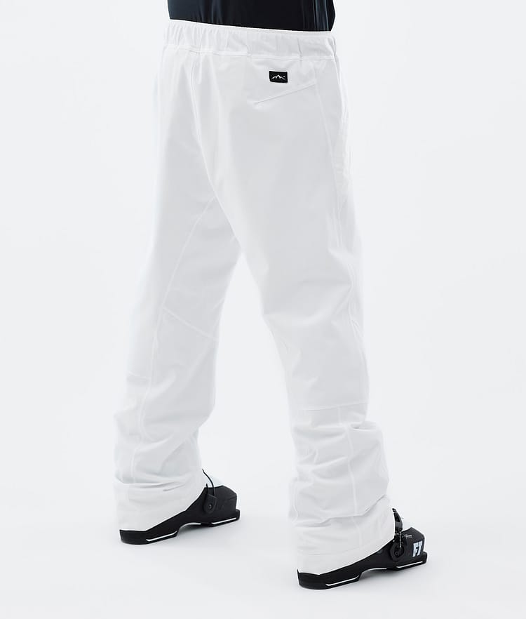 JT Blizzard Pantalon de Ski Homme JT White