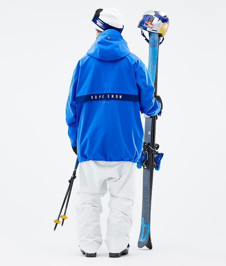 JT Blizzard Ski Pants Men JT White