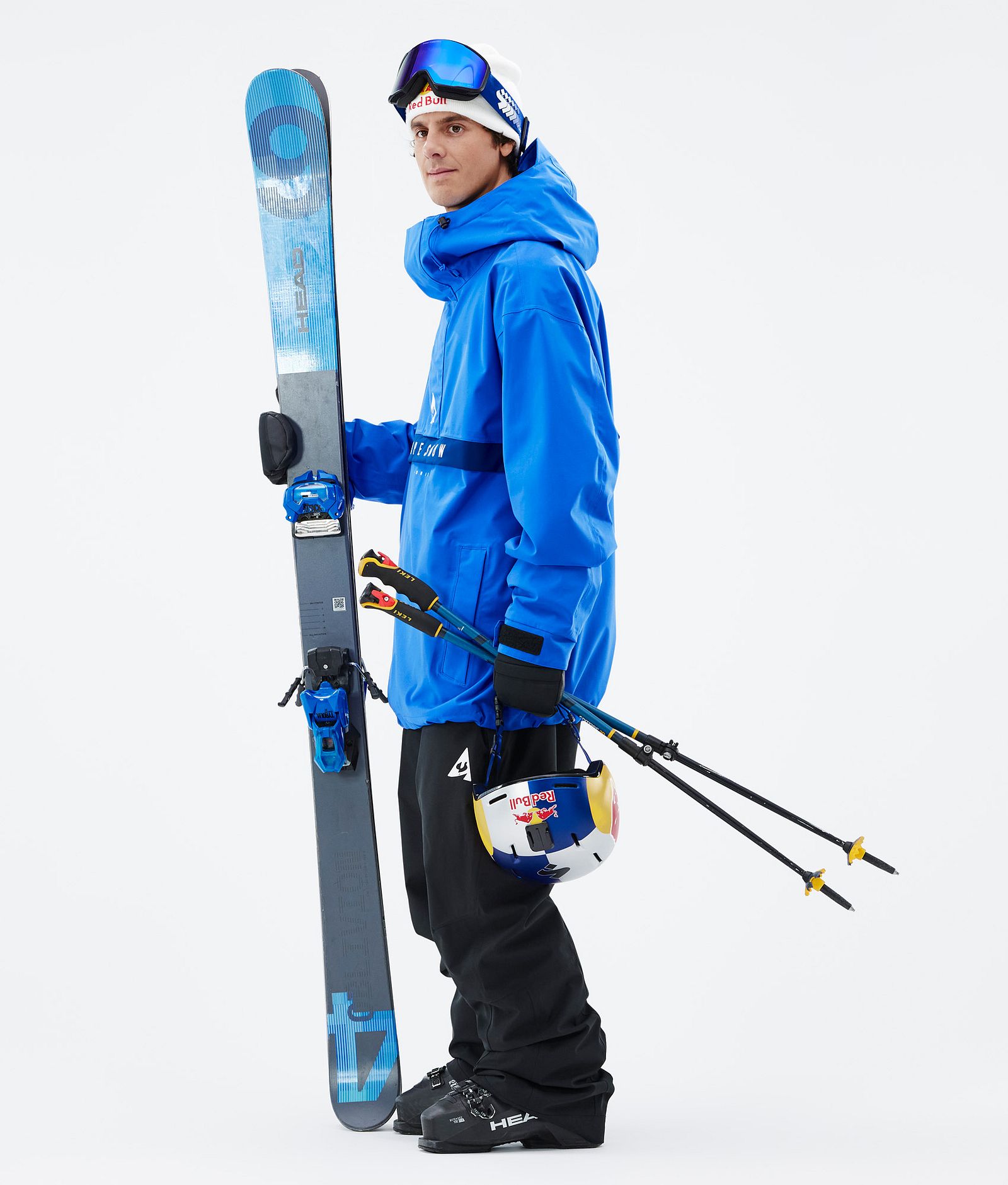 JT Blizzard Pantalon de Ski Homme JT Black