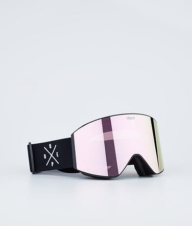 Sight Gafas de esquí Black W/Black Champagne Mirror