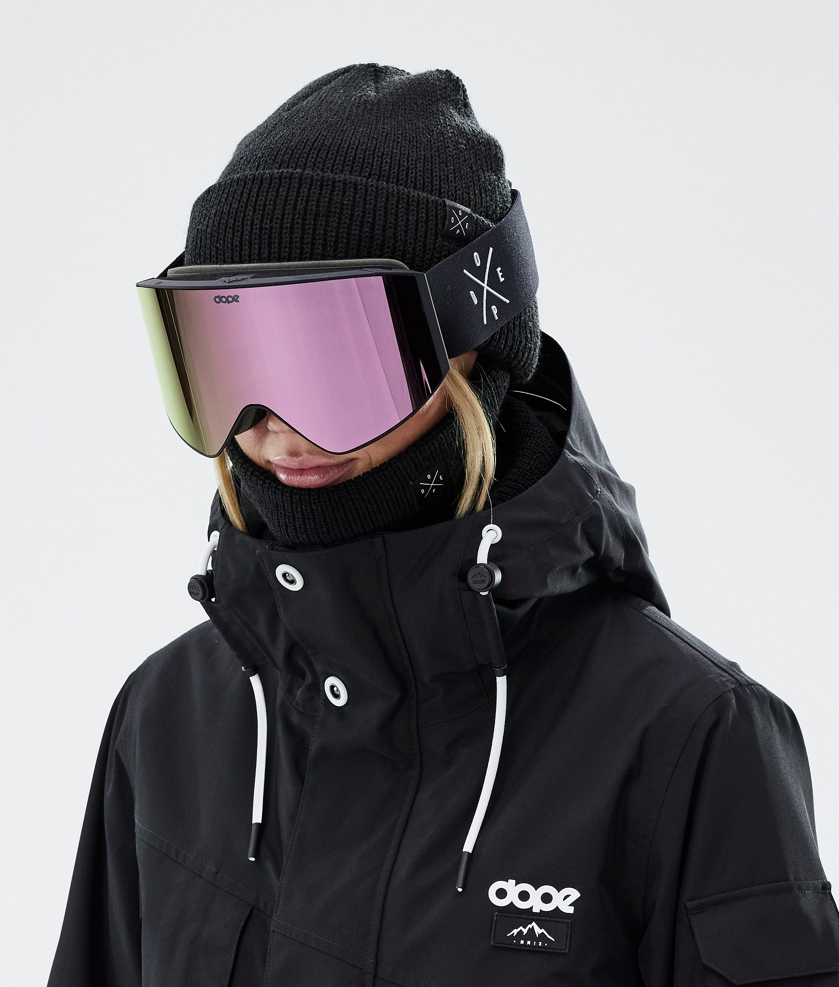 Dope masque top ski