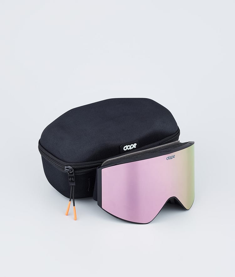 Sight 2023 Gogle Narciarskie Black W/Black Champagne Mirror, Zdjęcie 4 z 6