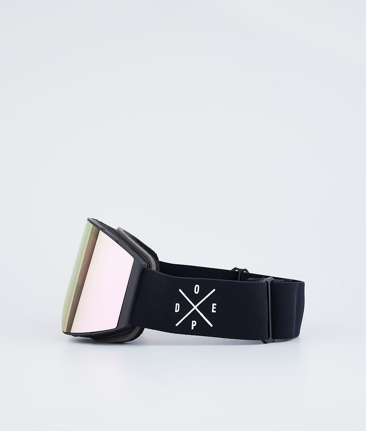 Sight 2023 Gogle Narciarskie Black W/Black Champagne Mirror, Zdjęcie 5 z 6