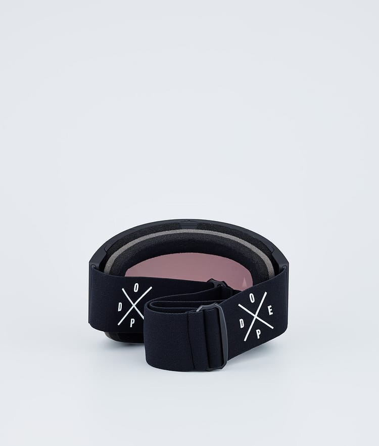Sight 2023 Gogle Narciarskie Black W/Black Champagne Mirror, Zdjęcie 6 z 6