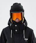 Sight 2023 Ski Goggles Black W/Black Red Mirror, Image 2 of 6