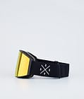 Sight 2023 Ski Goggles Black W/Black Red Mirror, Image 5 of 6