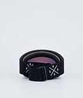 Sight 2023 Ski Goggles Black W/Black Red Mirror, Image 6 of 6