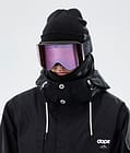 Sight 2023 Brýle na Lyže Black W/Black Pink Mirror, Obrázek 3 z 6