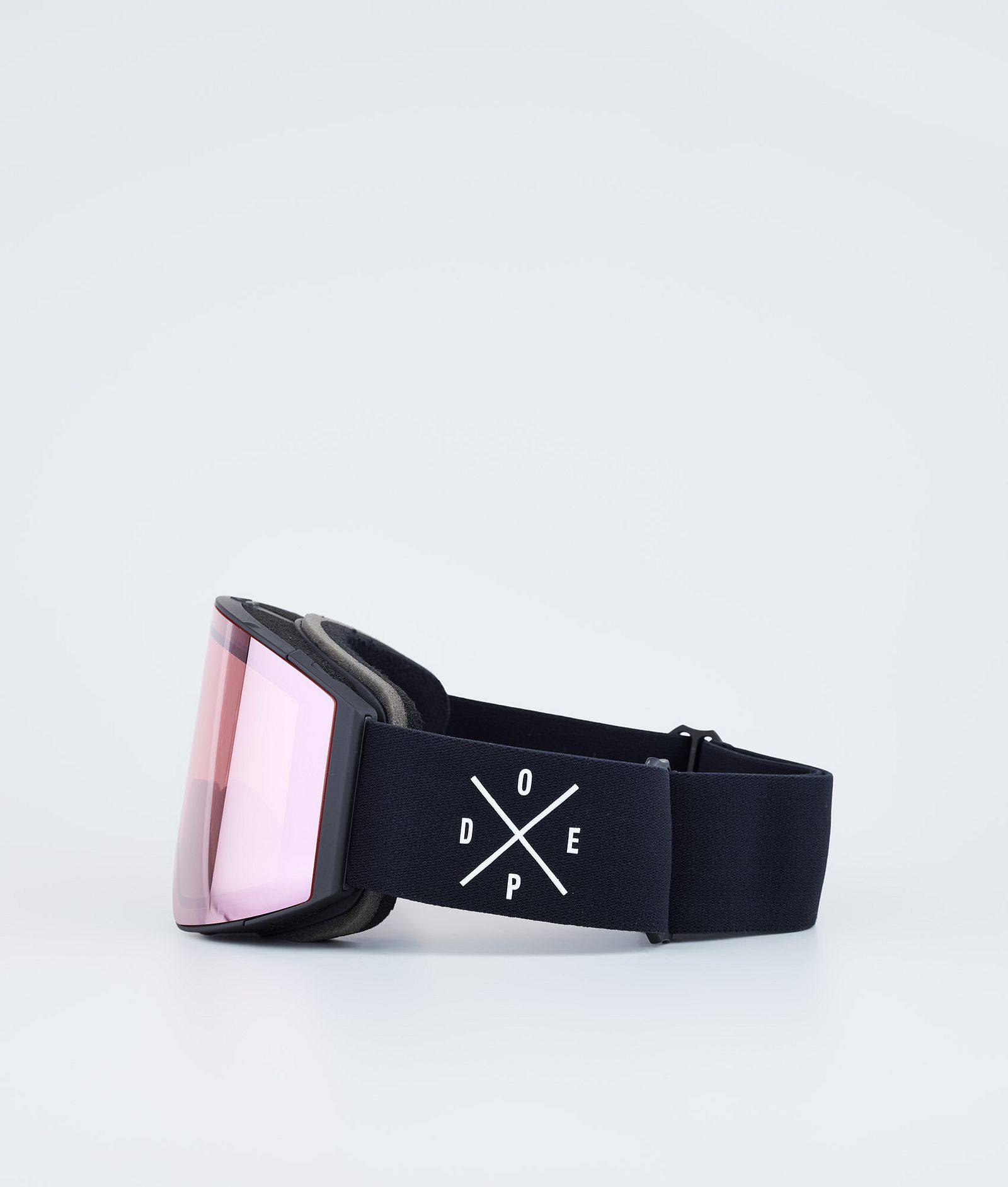 Sight Masque de ski Black W/Black Pink Mirror, Image 5 sur 6