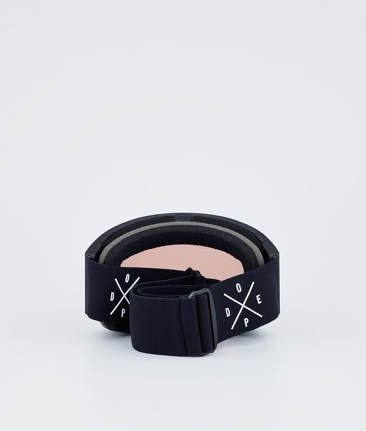 Sight 2023 Gogle Narciarskie Black W/Black Pink Mirror, Zdjęcie 6 z 6