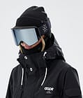 Sight 2023 Ski Goggles Black W/Black Blue Mirror, Image 3 of 6
