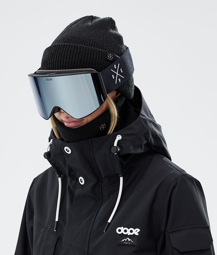 Sight 2023 Ski Goggles Black W/Black Blue Mirror, Image 3 of 6