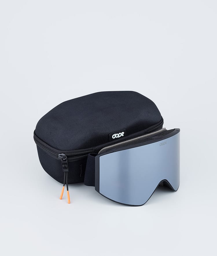 Sight 2023 スキーゴーグル Black W/Black Silver Mirror, 画像4 / 6