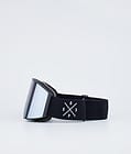 Sight 2023 Brýle na Lyže Black W/Black Silver Mirror, Obrázek 5 z 6