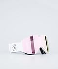 Sight 2023 Gogle Narciarskie White W/White Champagne Mirror, Zdjęcie 1 z 6