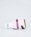 Sight 2023 Gafas de esquí Hombre White W/White Champagne Mirror